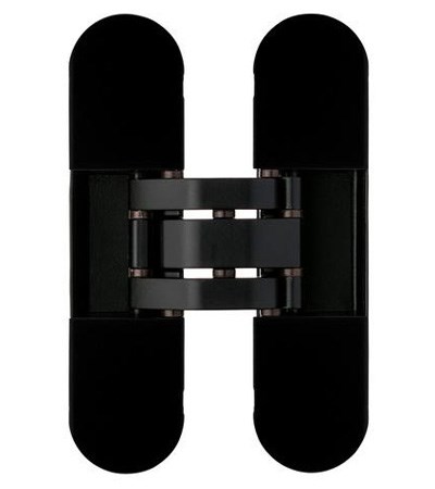 義大利進口可調三向暗鉸練-黑色(120mm/60kg)  OTL-IN300N02