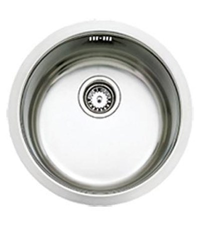 德國TEKA不鏽鋼圓型吧檯槽(W500mm櫃體適用)  DXJ-BE39.18
