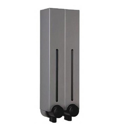 台製上掀式雙槽給皂器 243-S42002