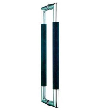 台製玻璃門把手-烤漆黑  167-GC3003-3 (3色)