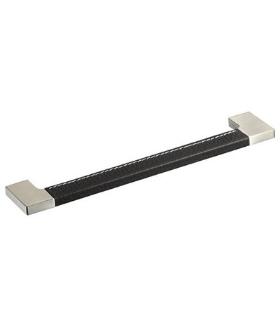 日本真皮皮革把手-黑色 304-PC-436-7N (3色)