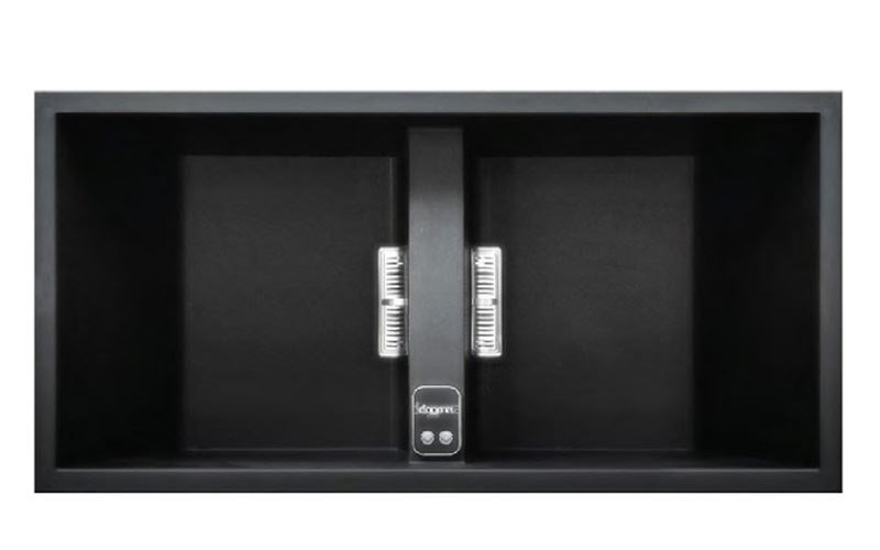義大利進口玻璃結晶石水槽(W1000櫃體適用) DXJ-DOGMA-90