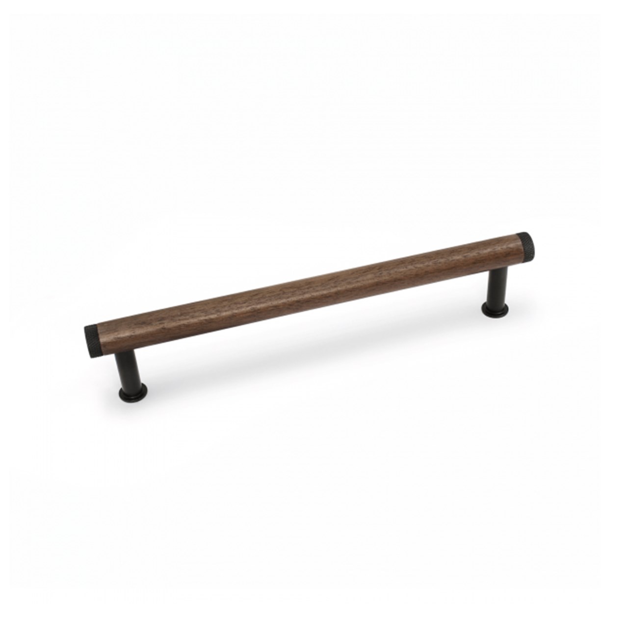 木製把手-霧黑(孔距160mm)  362-18459A