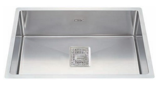 獨創不鏽鋼手工水槽(W800mm櫃體適用) 437-CSK CS7747