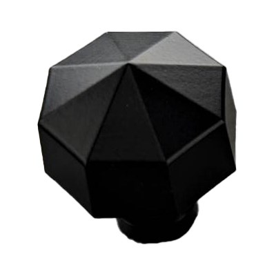 純銅古典把手-黑色 395-20445-B