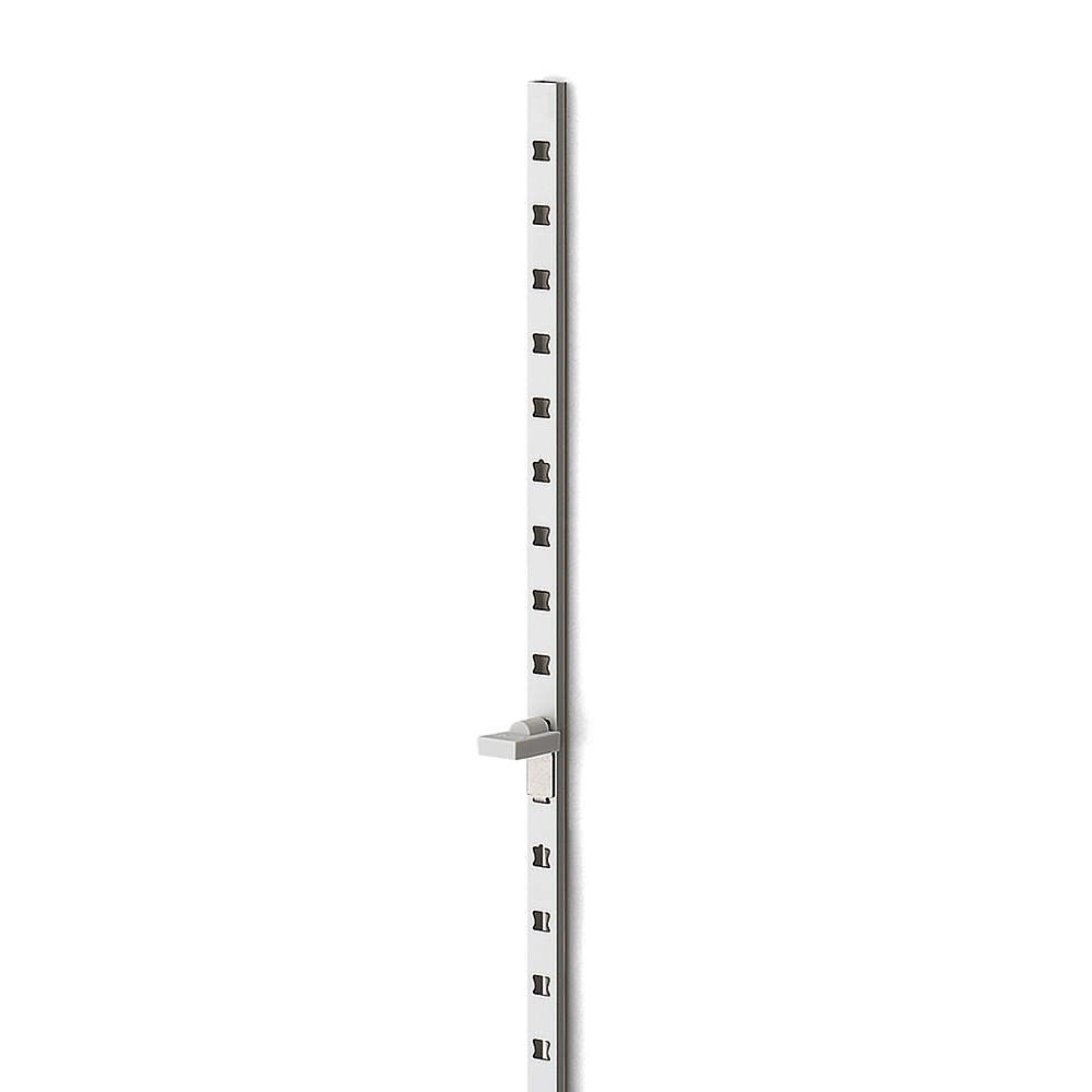 日本進口內嵌式鋁製隔板條-鋁色  LAMP-AP-DH
