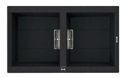 義大利玻璃結晶石水槽(手動排水)(W1000mmd櫃體適用)  DXJ-SIREX450
