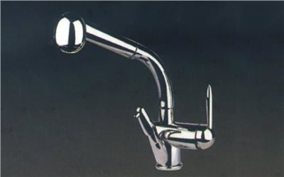 義大利GESSI雙管枱面式伸縮龍頭給皂器  DXJ-667