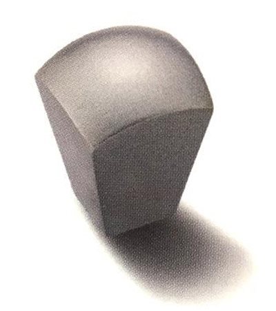 吐司型現代把手-霧銀色 (庫存餘1)　 268-610