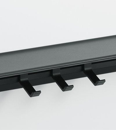 日本進口置物架專用掛勾-霧黑 304-SC-995-XK (2色)