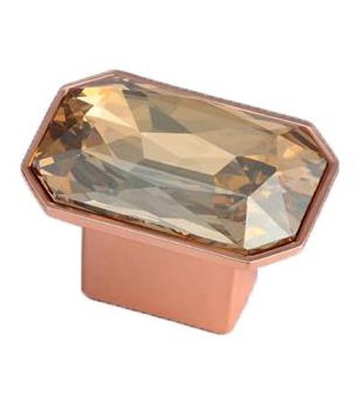 奧地利水晶把手-玫瑰金/金水晶 105-623 (共5色)