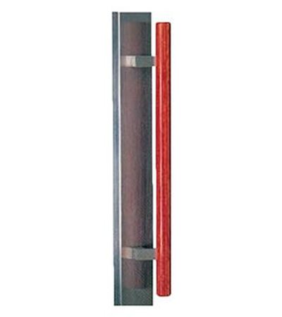 台製玻璃門把手-木質 167-GC2005-4
