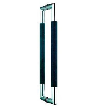 台製玻璃門把手-烤漆黑  167-GC3003-3 (3色)