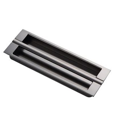 日本進口內崁把手-亮銀灰 304-PC336-GQ (2色)