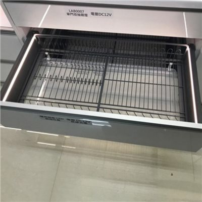 智能LED燈鋁抽拉籃AA030 