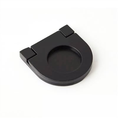 現代超薄隱形把手-黑色(孔距25mm)  395-HK-895A  