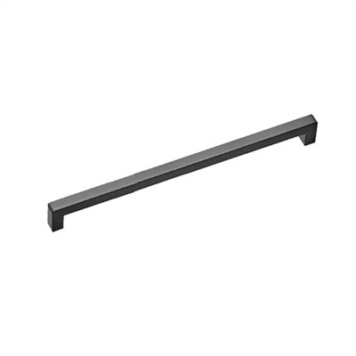 現代把手-鐵黑色 (孔距160mm) 133-A803-160-BK