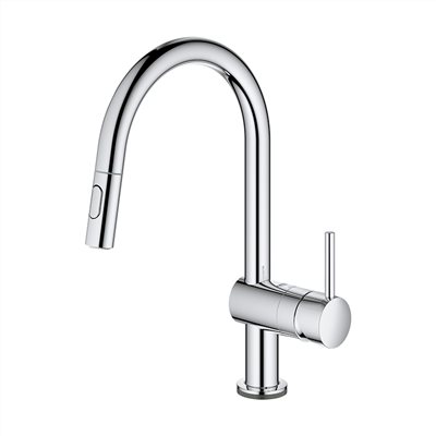 進口伸縮廚房水龍頭 435-MINTA-31378003 
