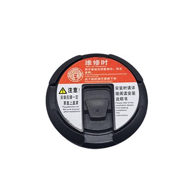 鋅合金落地式防風門擋-黑色 104-T-7989-1
