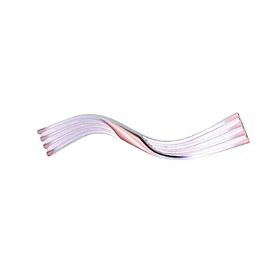 條紋現代把手-玫瑰金(孔距96mm)