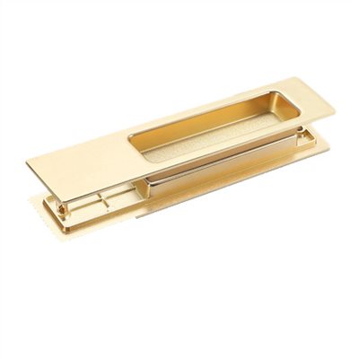 現代嵌入式把手-金色-方 395-6110-G
