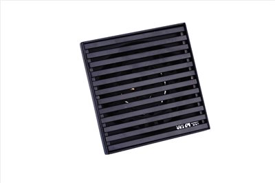 集水槽10x10cm 395-T30-BK