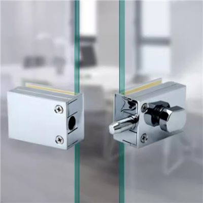 玻璃門對鎖 395-108A
